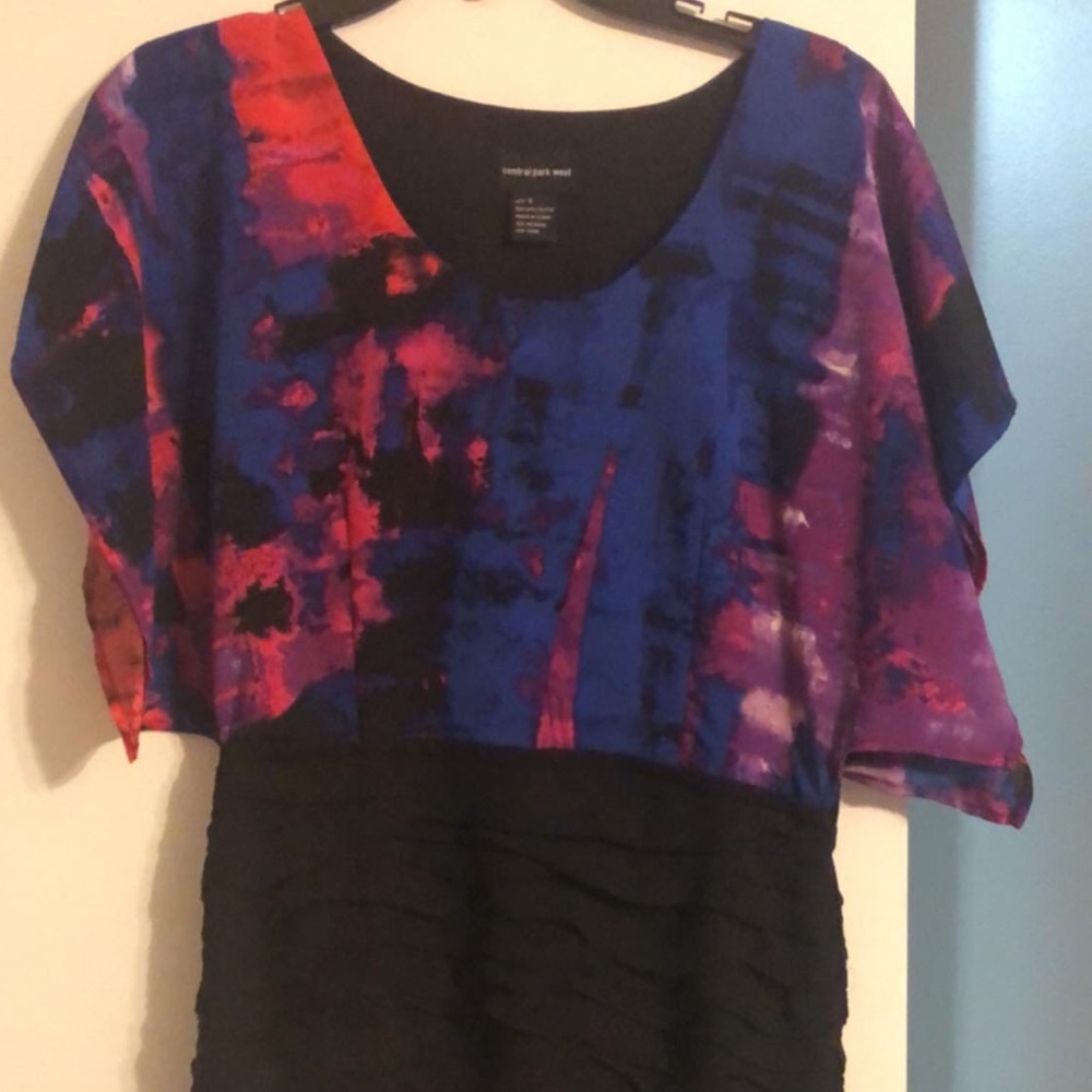 Women’s dress. Form fitting.